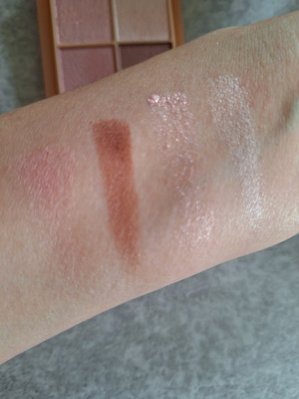 ベージュトーンアイシャドウ/CEZANNE/アイシャドウパレットを使ったクチコミ(3枚目)