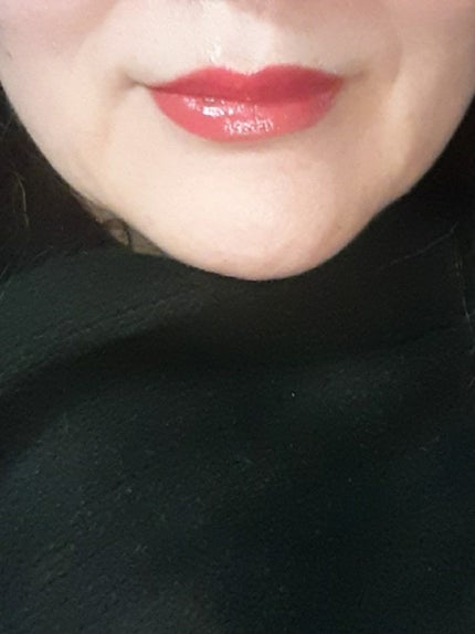 アフターグロー センシュアルシャイン リップスティック/NARS/口紅を使ったクチコミ(1枚目)