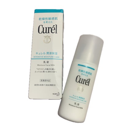 潤浸保湿 乳液/キュレル/乳液を使ったクチコミ(1枚目)
