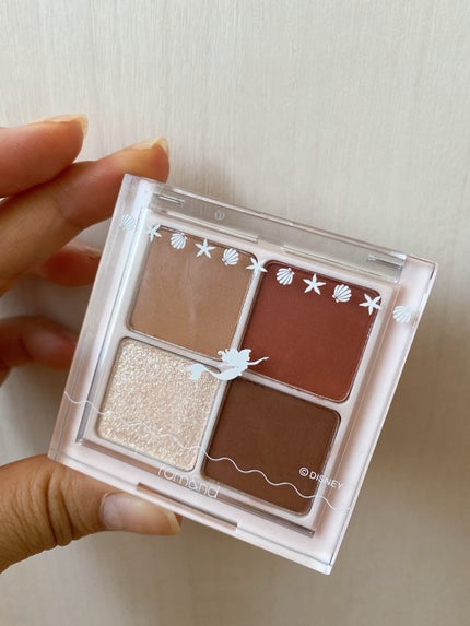 ベターザンアイズ ミュージックシリーズ #M01 ドライアップルブロッサム/rom&nd/アイシャドウパレットを使ったクチコミ(2枚目)