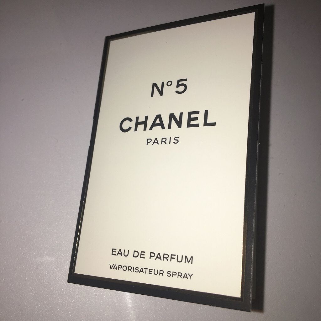 シャネル N°5 パルファム/CHANEL/香水(レディース)を使ったクチコミ(7枚目)