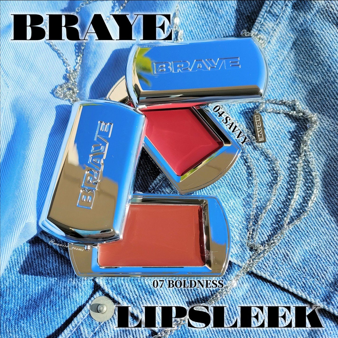 BRAYE LIPSLEEK/BRAYE/口紅を使ったクチコミ(1枚目)