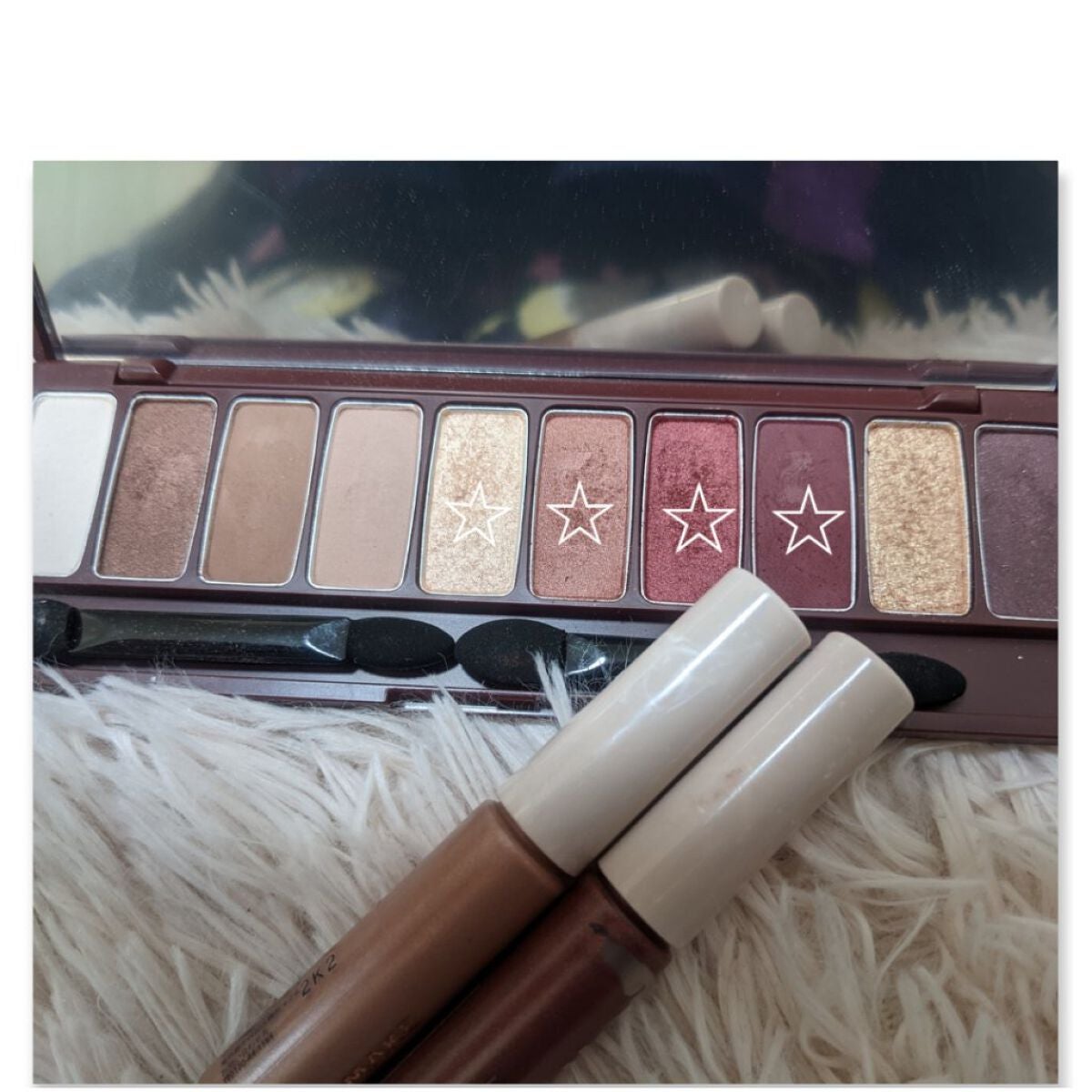 プレイカラー アイシャドウ/ETUDE/アイシャドウパレットを使ったクチコミ(2枚目)