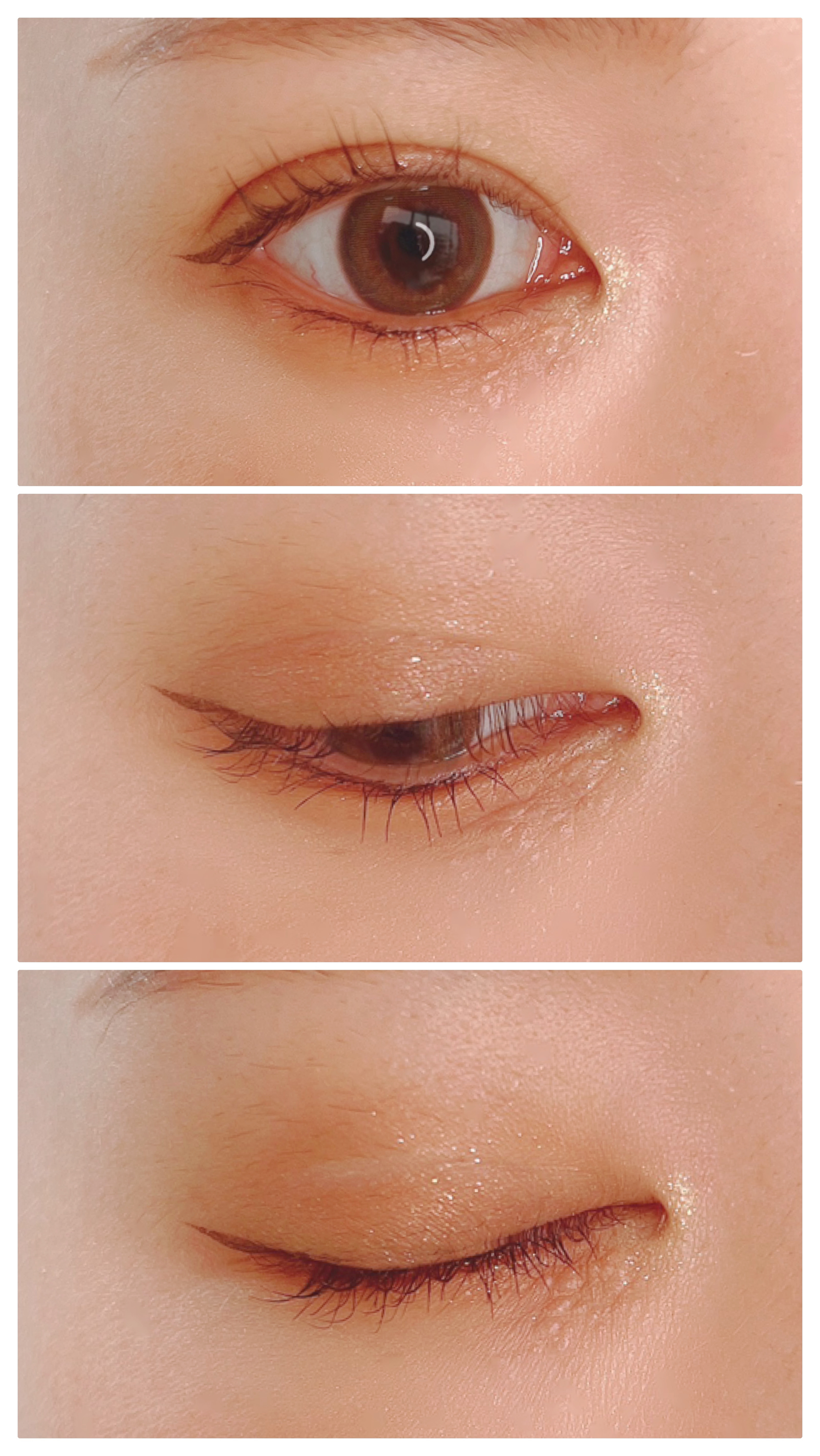 アイ & フェイスカラー CS 134 「柔らかなひかり」/PAUL & JOE BEAUTE/アイシャドウパレットを使ったクチコミ（3枚目）