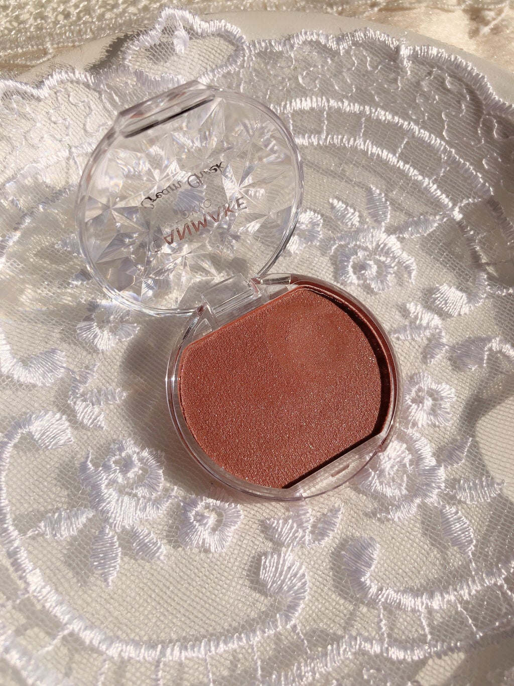 クリームチーク(パールタイプ)/キャンメイク/ジェル・クリームチークを使ったクチコミ(5枚目)