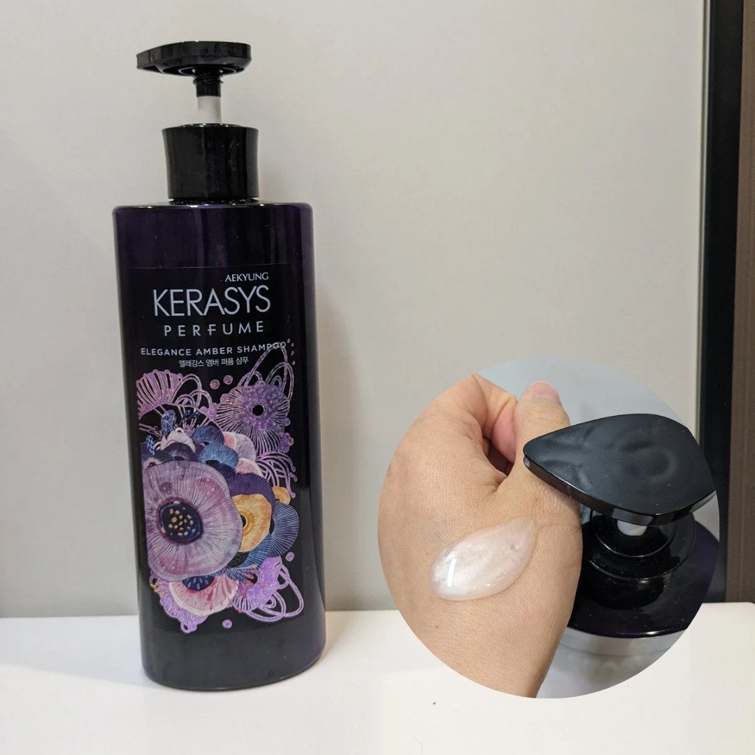 パフューム エレガンスアンバー シャンプー&コンディショナー/KERASYS/シャンプー・コンディショナーを使ったクチコミ(2枚目)