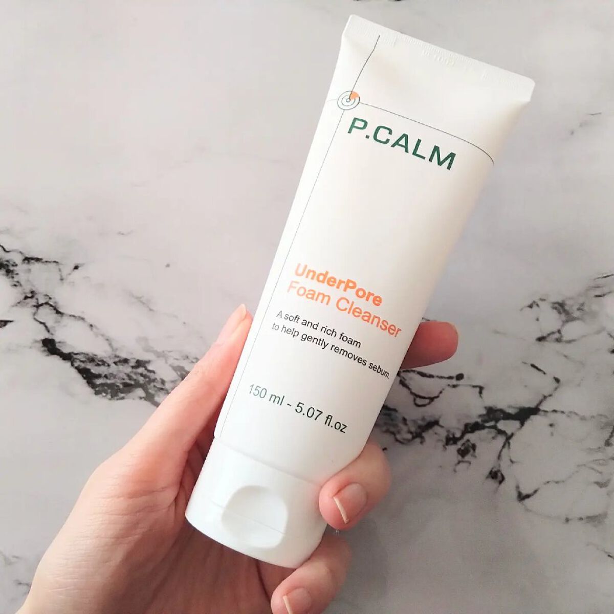 アンダーポアフォームクレンザー/P.CALM/洗顔フォームを使ったクチコミ（1枚目）