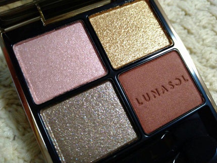 アイカラーレーション/LUNASOL/アイシャドウパレットを使ったクチコミ(2枚目)