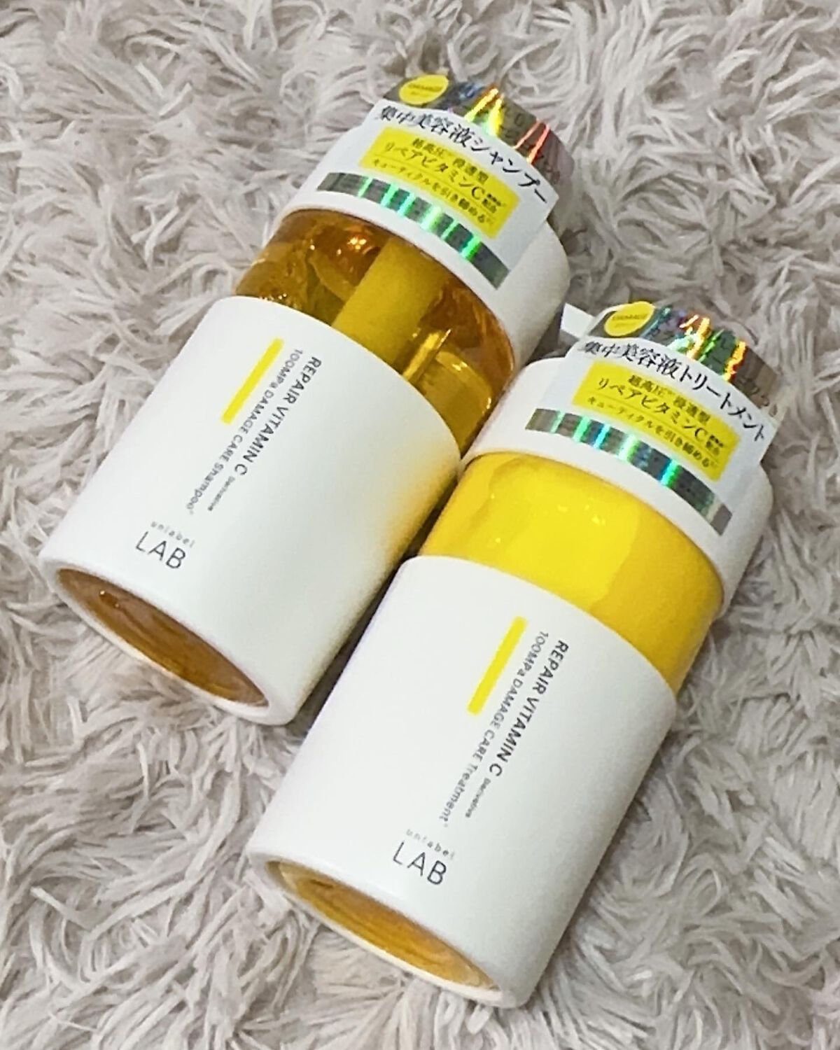 V リペア　シャンプー／ヘアトリートメント/unlabel/市販シャンプーを使ったクチコミ（2枚目）