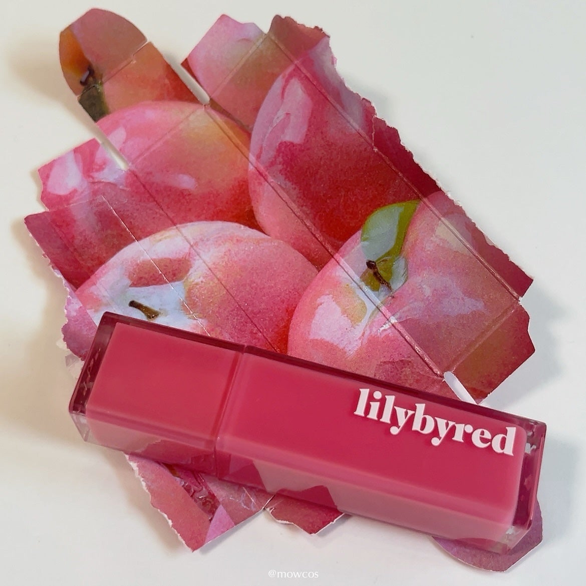 ブラッディライアー コーティングティント/lilybyred/リップティントを使ったクチコミ(1枚目)