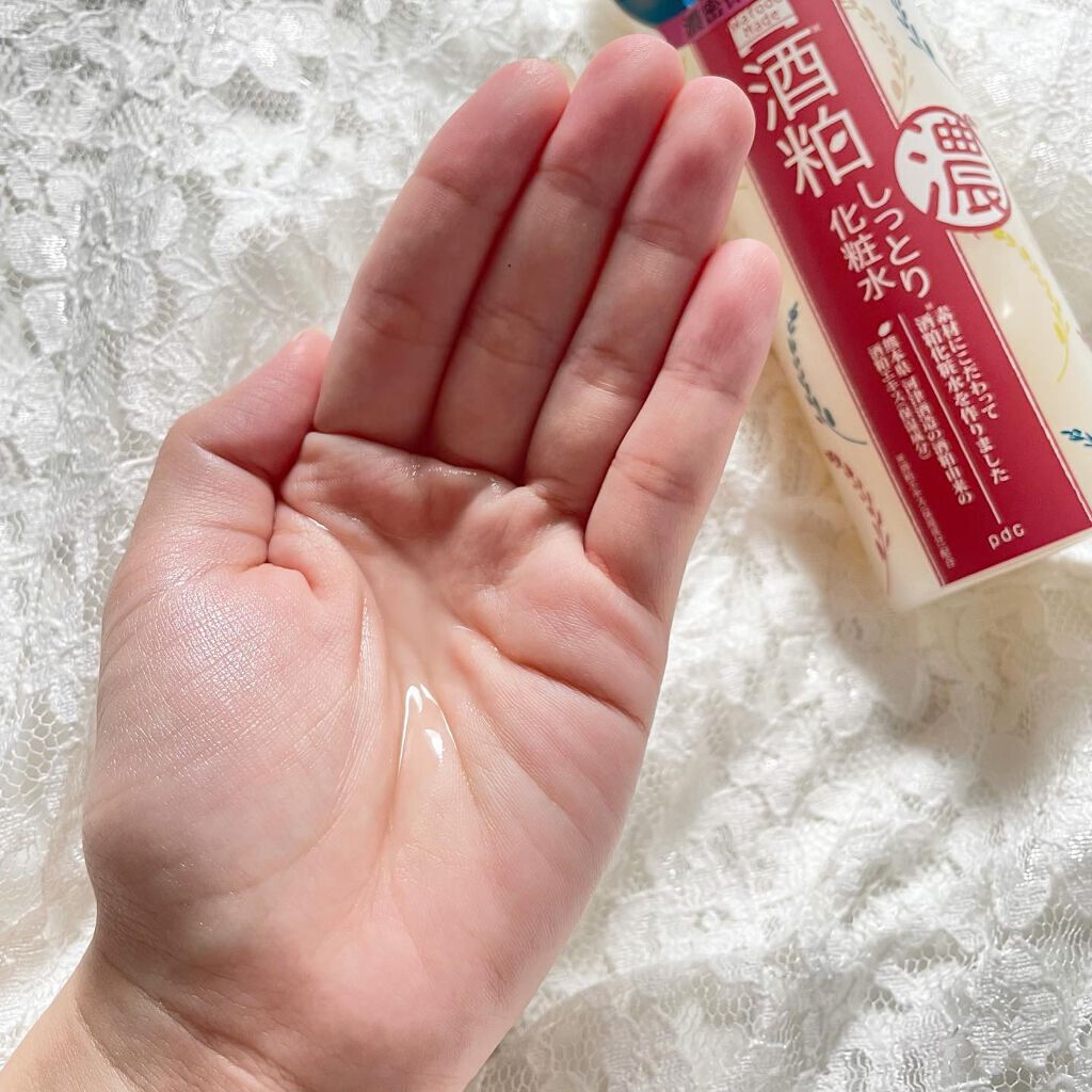 ワフードメイド 酒粕しっとり化粧水/pdc/化粧水を使ったクチコミ(2枚目)