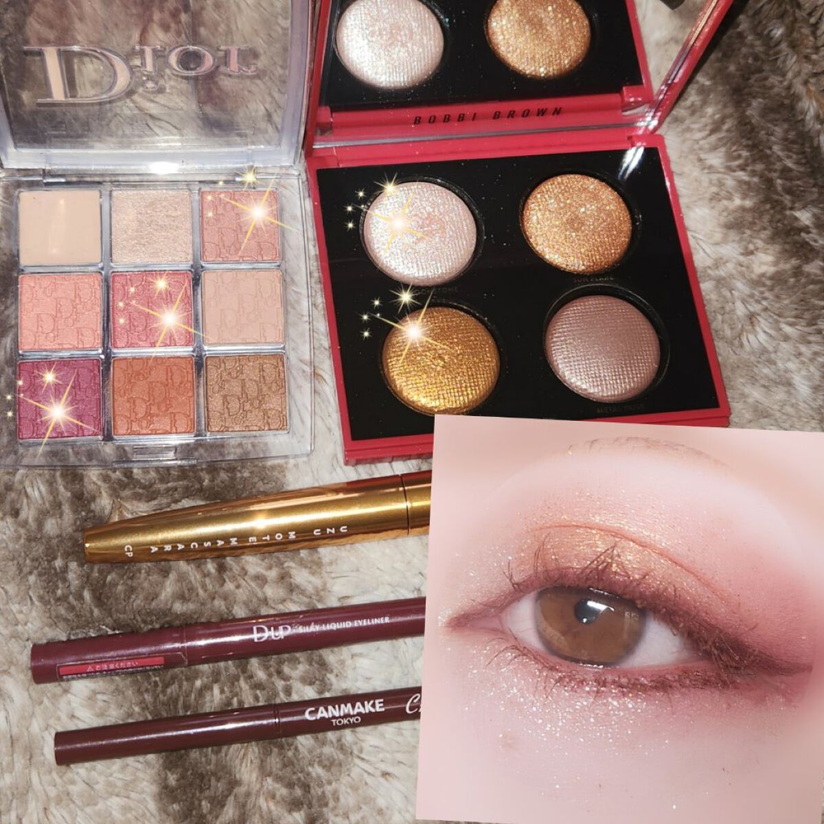 リュクス アイシャドウ クォード（STRUCK BY LUXE COLLECTION）/BOBBI BROWN/アイシャドウパレットを使ったクチコミ（1枚目）