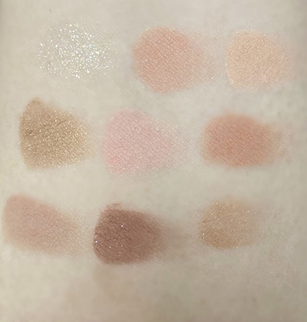 ビーマイ ミューズ アイパレット/Milk Touch/アイシャドウパレットを使ったクチコミ（2枚目）