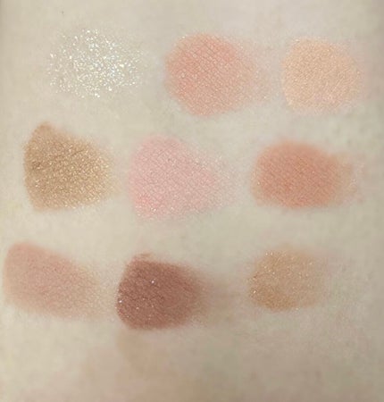 ビーマイ ミューズ アイパレット/Milk Touch/アイシャドウパレットを使ったクチコミ(2枚目)