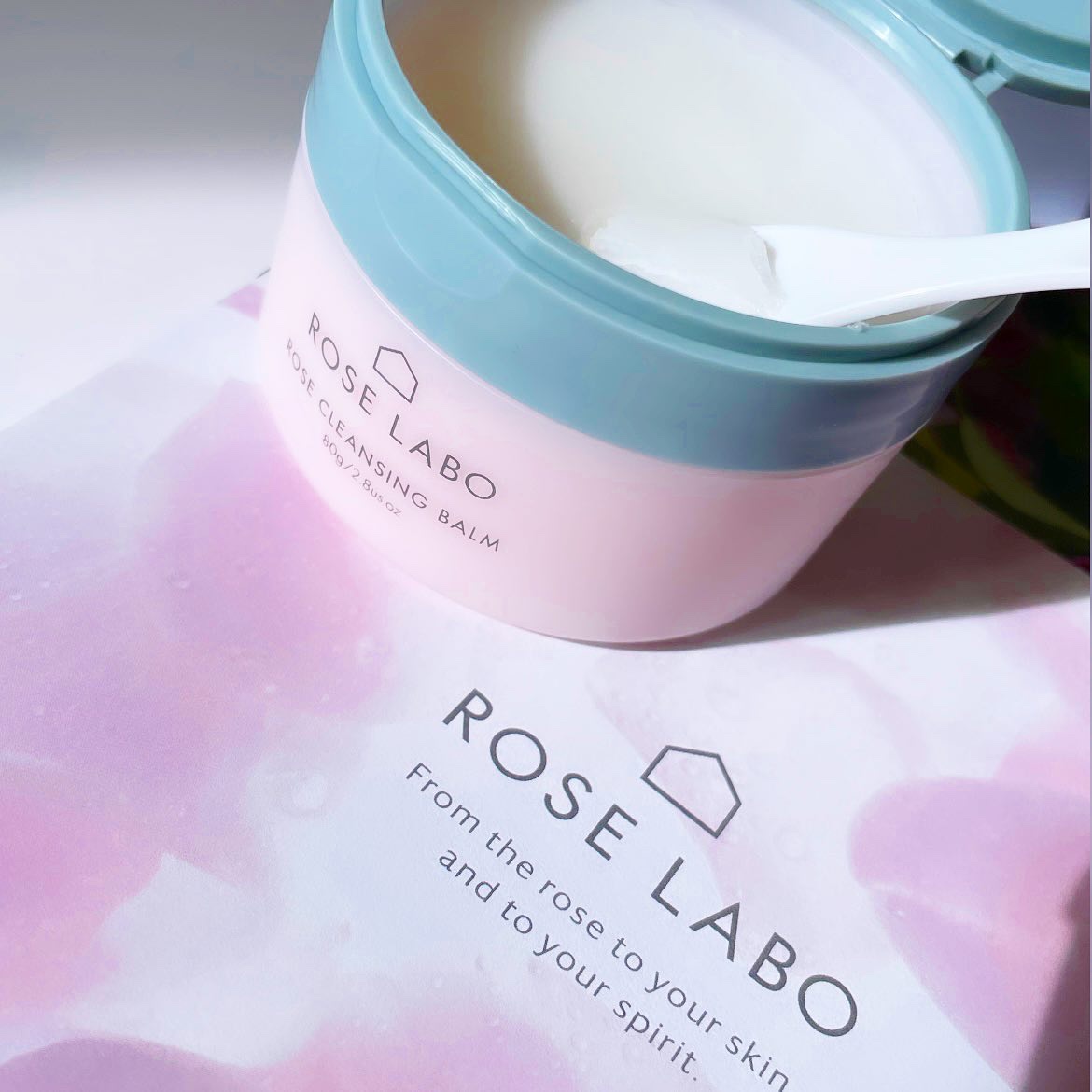 ローズクレンジングバーム/ROSE LABO/クレンジングバームを使ったクチコミ（1枚目）