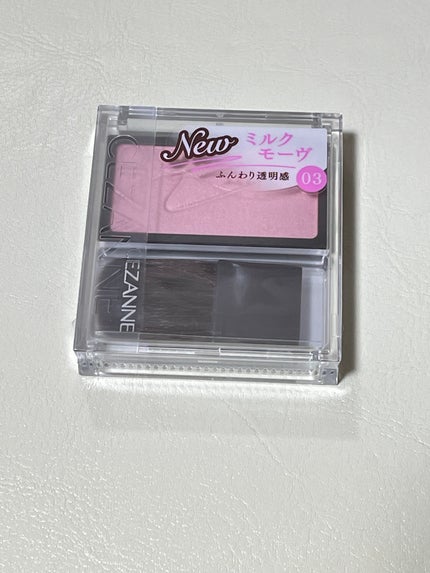 チークブラッシュ/CEZANNE/パウダーチークを使ったクチコミ(1枚目)