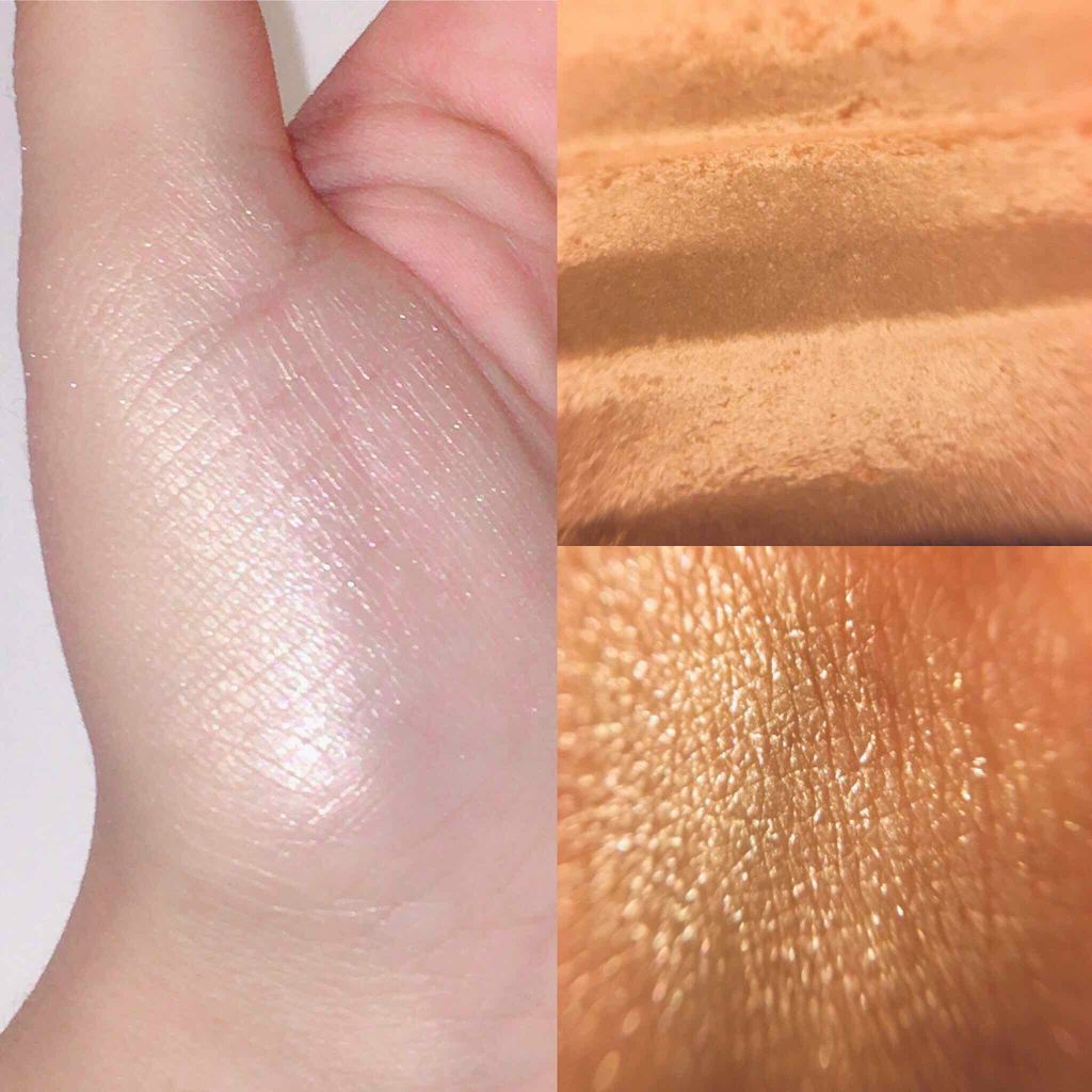 プリズム エアー ハイライター/CLIO/パウダーハイライトを使ったクチコミ（3枚目）