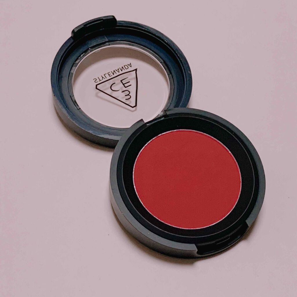 3CE ONE COLOR SHADOW/3CE/単色アイシャドウを使ったクチコミ(1枚目)