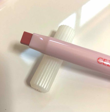 ライナー&リップ/CEZANNE/口紅を使ったクチコミ(4枚目)