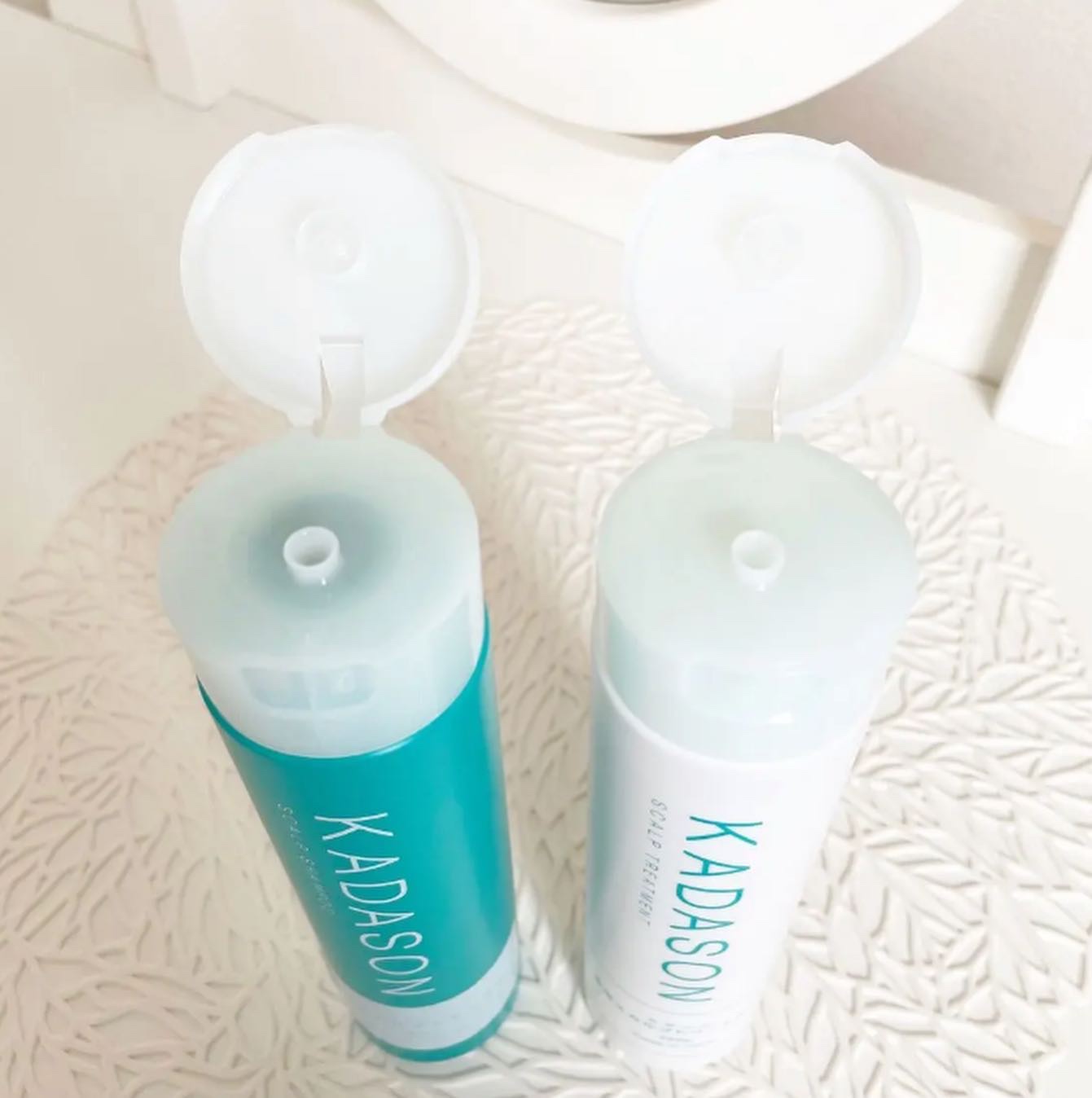 薬用スカルプシャンプー/トリートメント/KADASON (カダソン)/市販シャンプーを使ったクチコミ（2枚目）