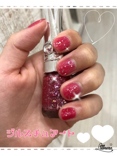 ネイルラッカー ダズリングビジュー 311 galaxy flower/JILL STUART/マニキュアを使ったクチコミ（1枚目）