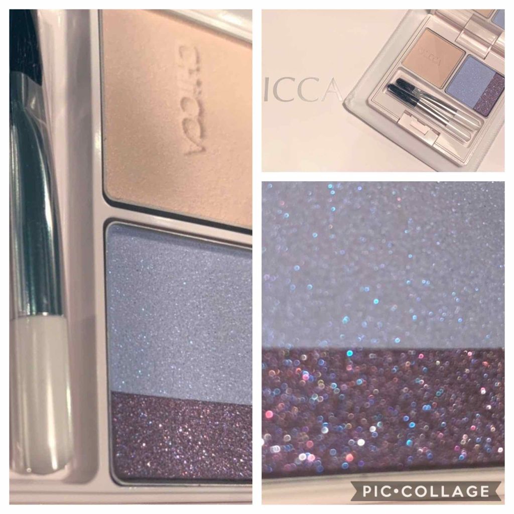 ミスティック パウダーアイシャドウ 13 プリンセスオパール/CHICCA/アイシャドウパレットを使ったクチコミ（1枚目）