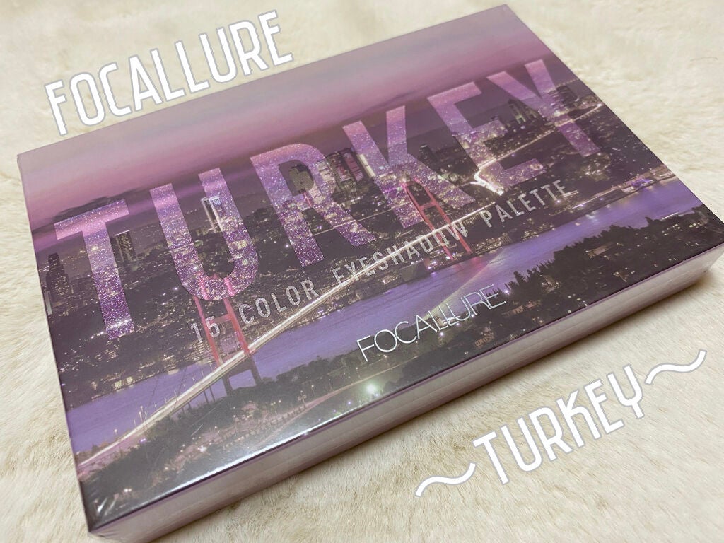 GO TRAVEL 15色アイシャドウパレット/FOCALLURE/アイシャドウパレットを使ったクチコミ(1枚目)