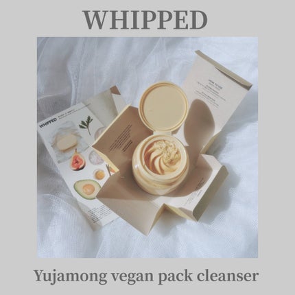 ヴィーガンパッククレンザー/WHIPPED/洗顔フォームを使ったクチコミ(3枚目)