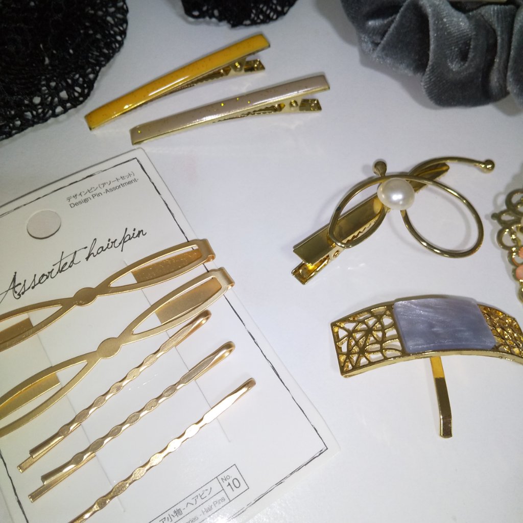 ヘアアクセサリー/DAISO/ヘアアクセサリーを使ったクチコミ（2枚目）