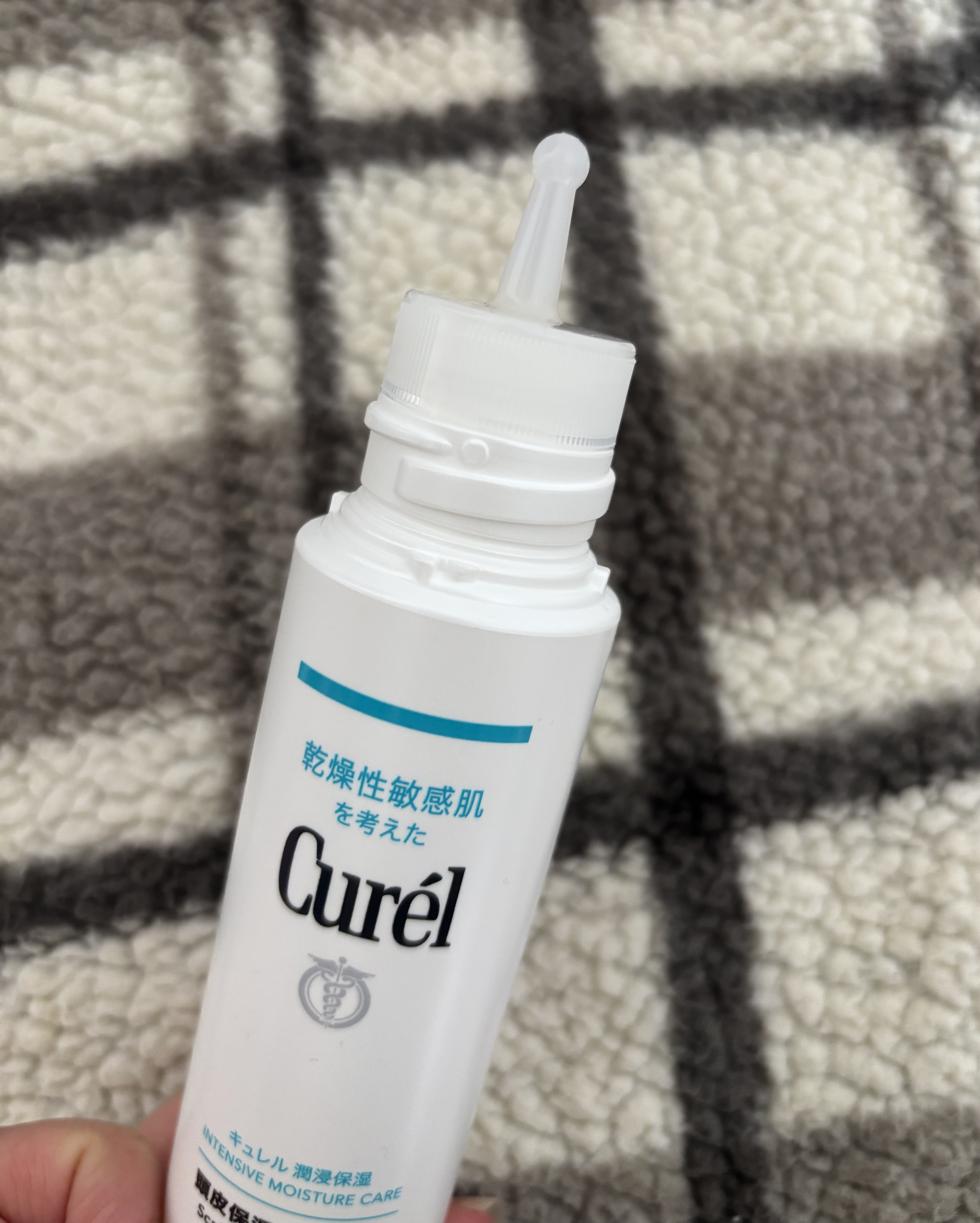 頭皮保湿ローション/キュレル/頭皮ローションを使ったクチコミ（1枚目）