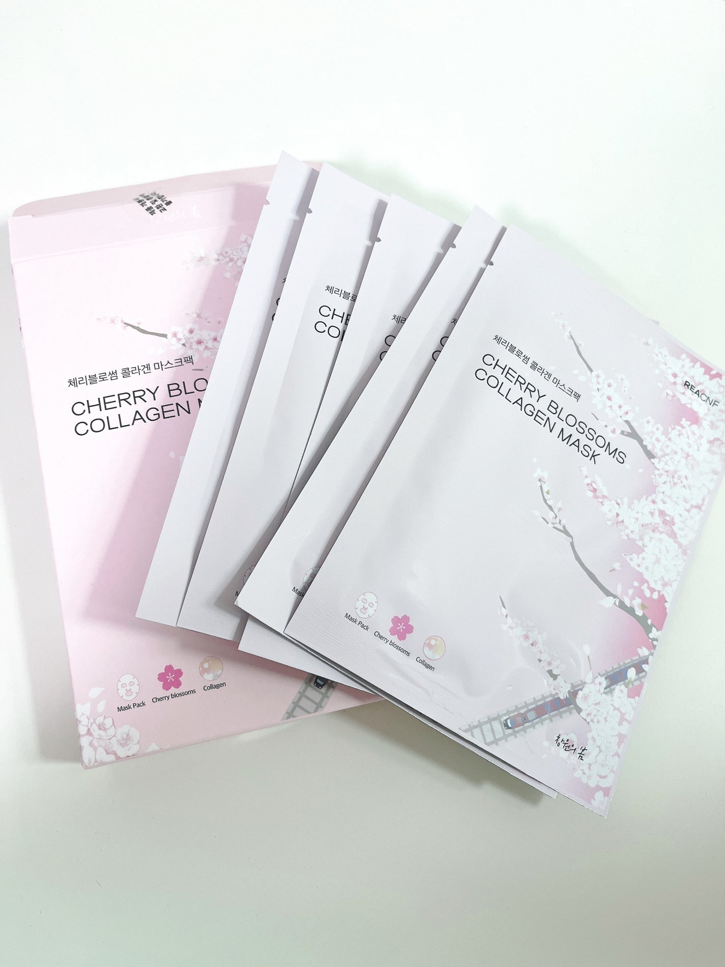 チェリーブロッサム コラーゲンマスク REACNF