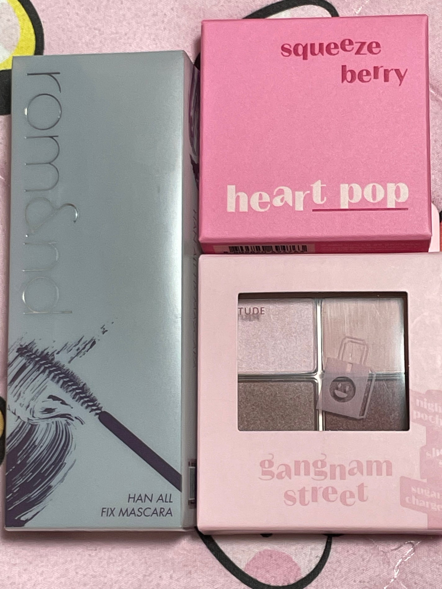 ハンオールフィックスマスカラ/rom&nd/マスカラを使ったクチコミ(1枚目)