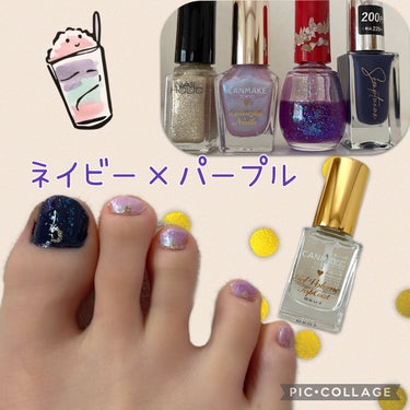 Somptueux(ソンプチュー) ネイルポリッシュ ST-NP-49/DAISO/マニキュアを使ったクチコミ（1枚目）