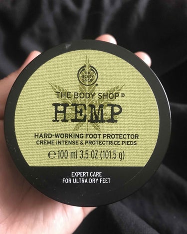 フットプロテクター HP/THE BODY SHOP/レッグ・フットケアを使ったクチコミ（1枚目）