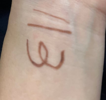 ニュアンスフル ペンシルライナー /excel/ペンシルアイライナーを使ったクチコミ(3枚目)