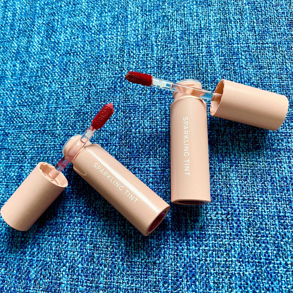 アピュー ジューシーパン スパークリングティント/A’pieu/口紅を使ったクチコミ(1枚目)