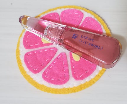 LIP38℃<+1℃ SWIRL:渦> Nude Pink 001/UZU BY FLOWFUSHI/リップケアの画像