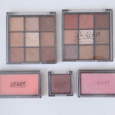 UR GLAM　BLOOMING EYE COLOR PALETTE/U R GLAM/アイシャドウパレットを使ったクチコミ（2枚目）