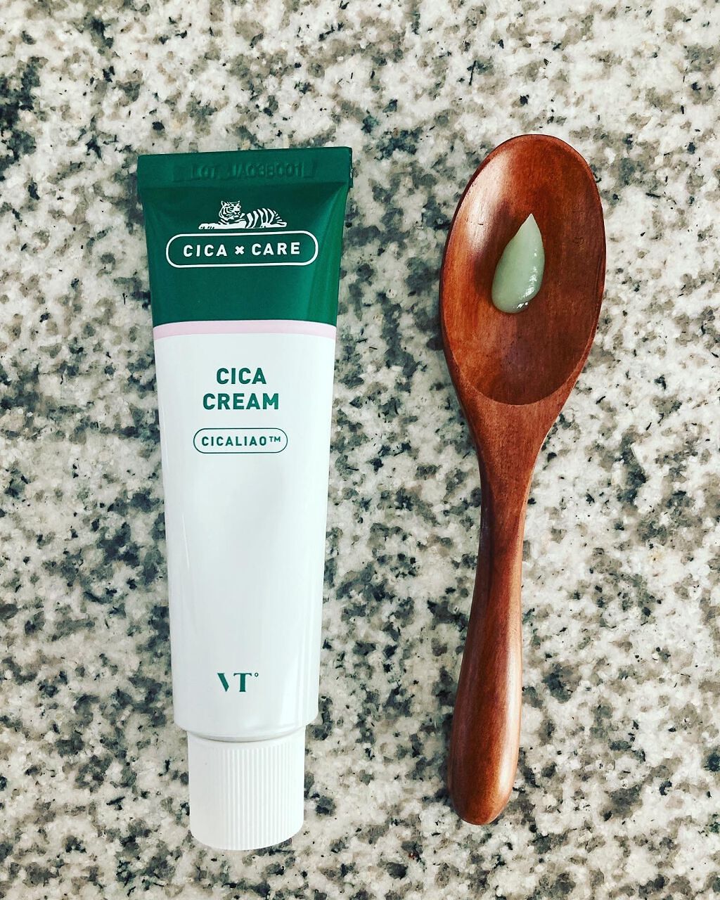 CICA クリーム/VT/フェイスクリームを使ったクチコミ(3枚目)