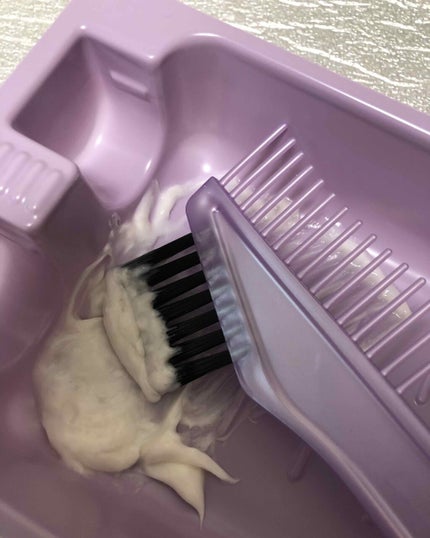 エクセランス ヘアカラー/ロレアル パリ/ヘアカラーを使ったクチコミ(4枚目)