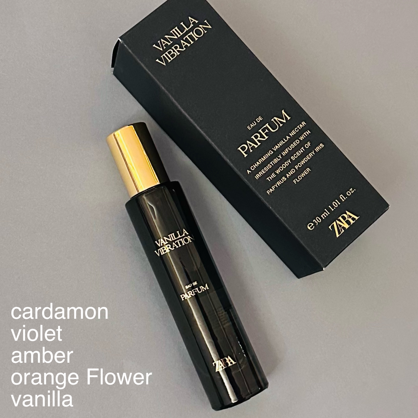 VANILLA VIBRATION/ZARA/香水(レディース)を使ったクチコミ（2枚目）