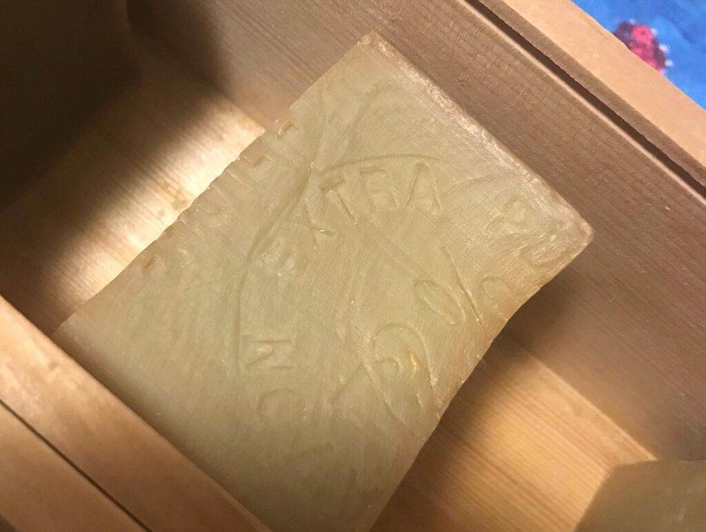 サボン・ド・マルセイユ オリーブ/メートル・サボン・ド・マルセイユ/ボディ石鹸を使ったクチコミ（2枚目）