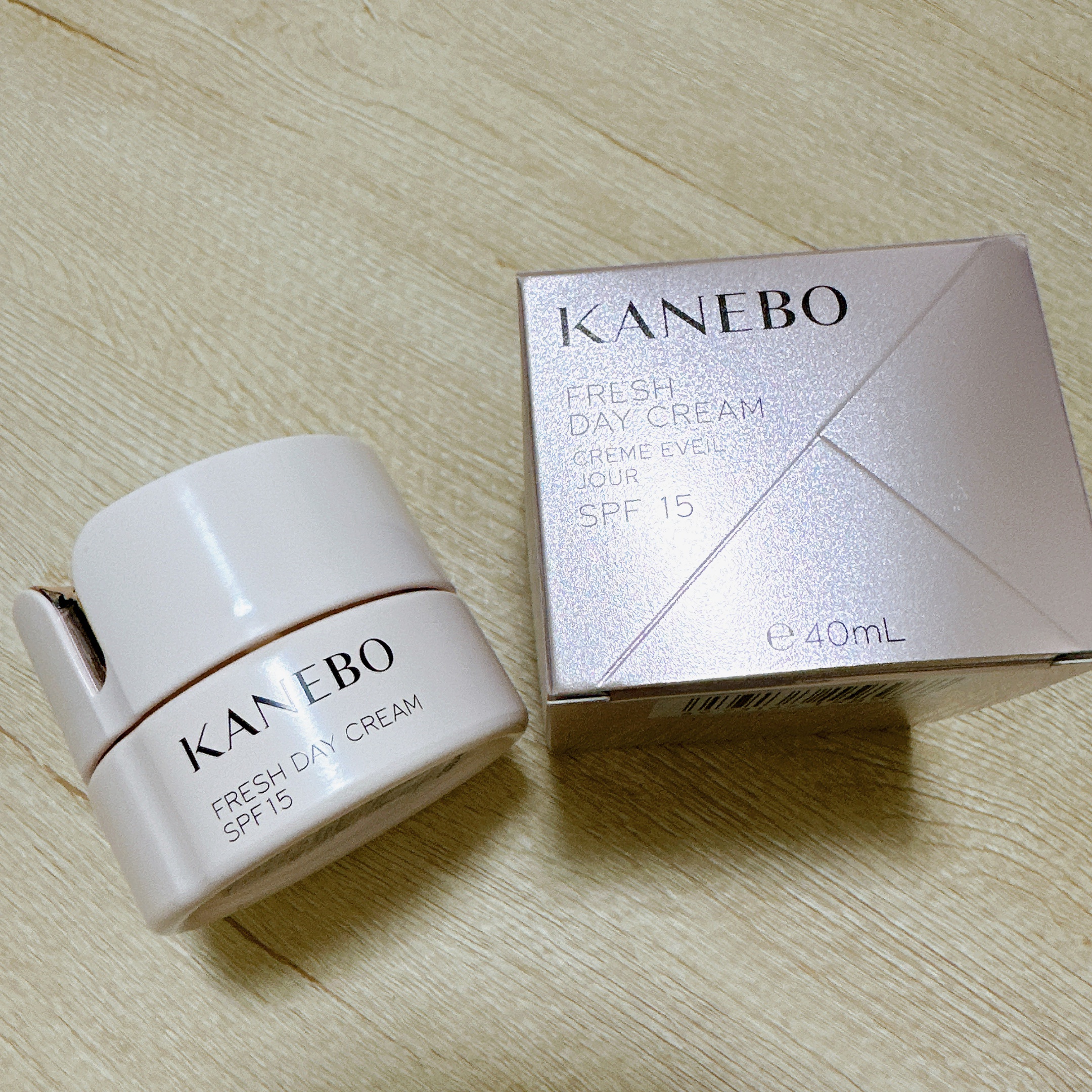 カネボウ フレッシュ デイ クリーム/KANEBO/化粧下地を使ったクチコミ（1枚目）