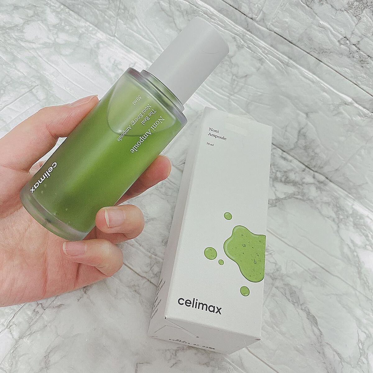 Noni Ampule/celimax/美容液を使ったクチコミ（2枚目）