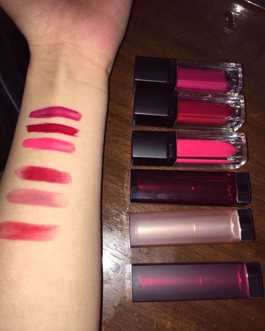 ビビッドマットリキッド/MAYBELLINE NEW YORK/口紅を使ったクチコミ(2枚目)