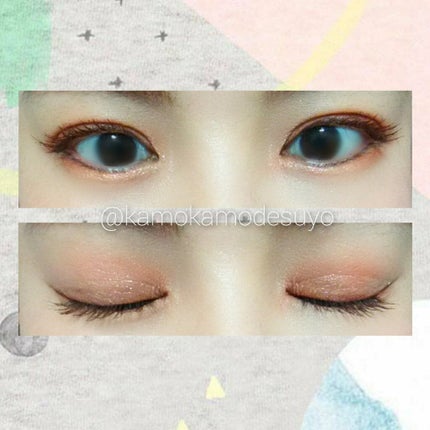 シルキースフレアイズ/キャンメイク/アイシャドウパレットを使ったクチコミ(3枚目)