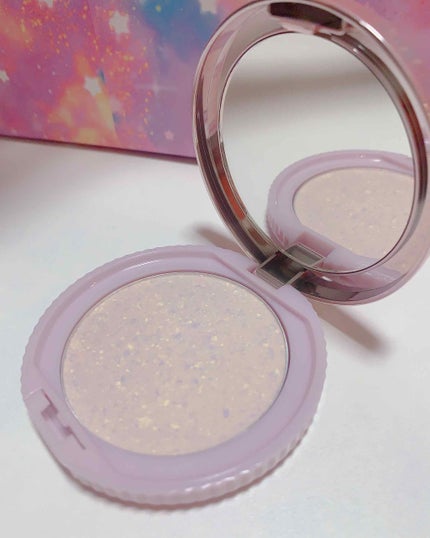 トランスペアレントフィニッシュパウダー/キャンメイク/プレストパウダーを使ったクチコミ(2枚目)