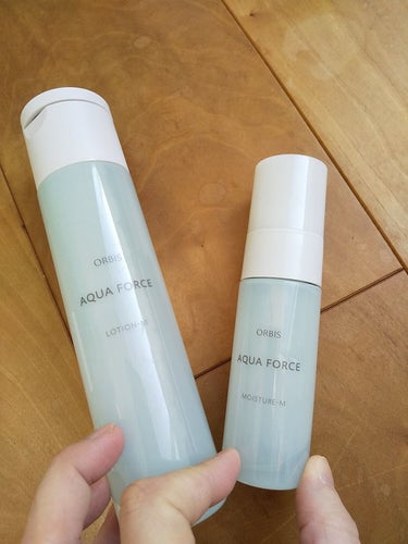 アクアフォースローションM（しっとりタイプ） ボトル入り180ml/オルビス/化粧水を使ったクチコミ（2枚目）