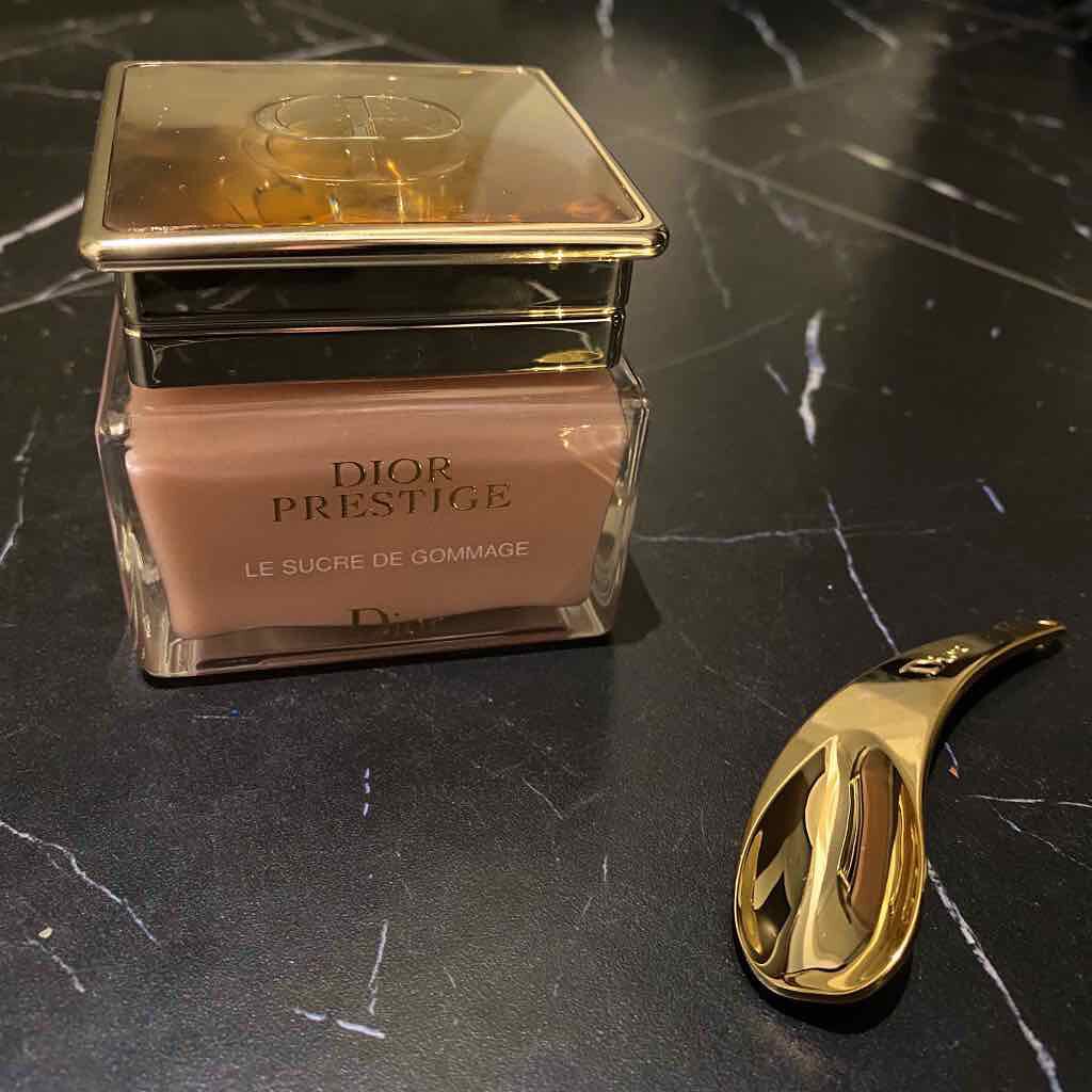 【旧】プレステージ ル ゴマージュ/Dior/スクラブ・ゴマージュを使ったクチコミ（1枚目）