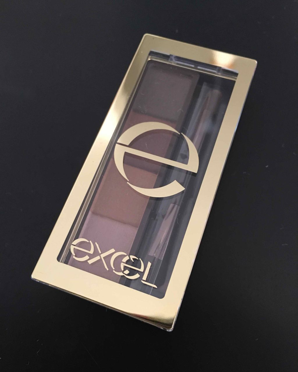 スタイリング パウダーアイブロウ/excel/パウダーアイブロウを使ったクチコミ(1枚目)